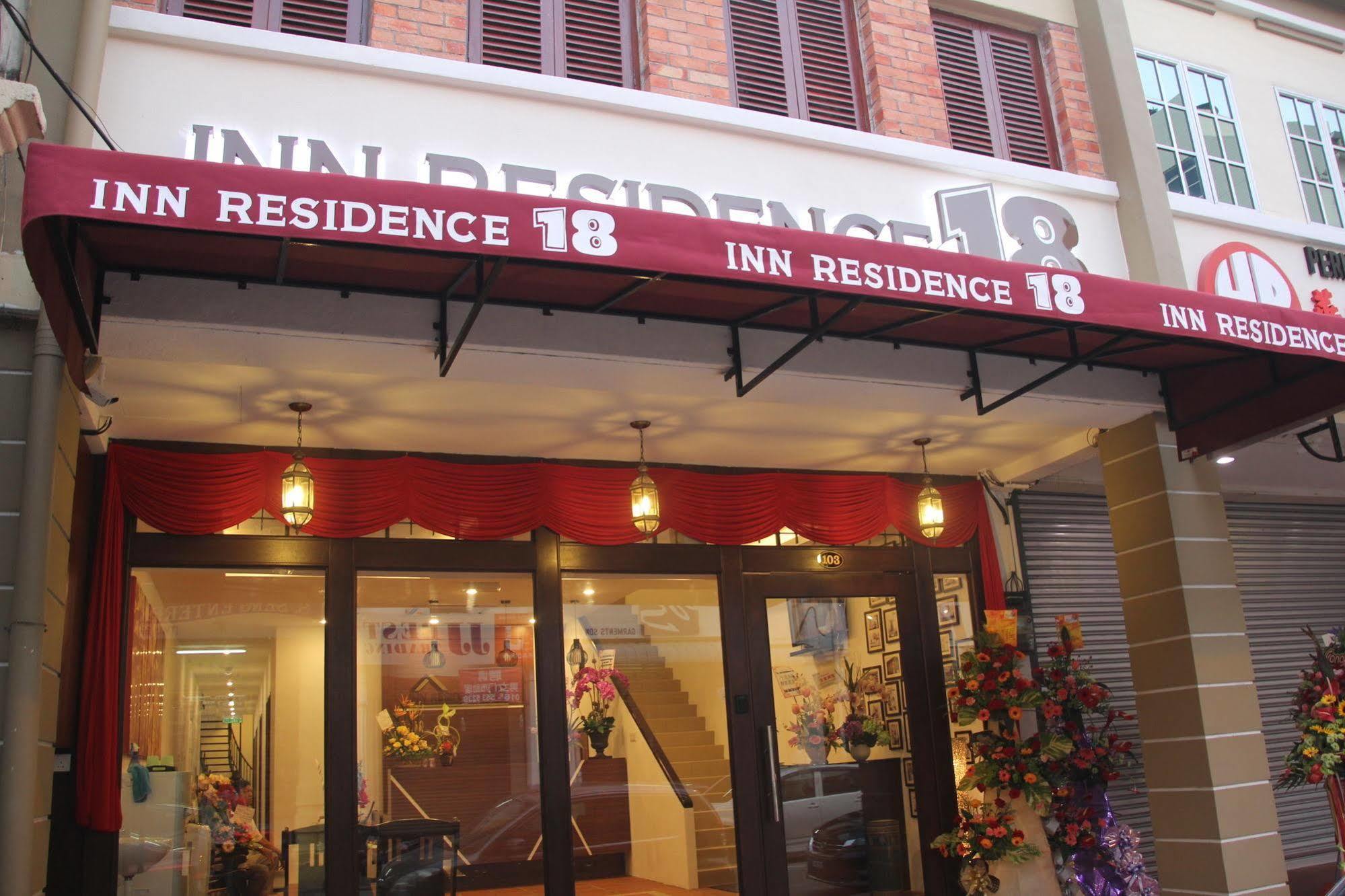 Inn Residence 18 George Town Buitenkant foto