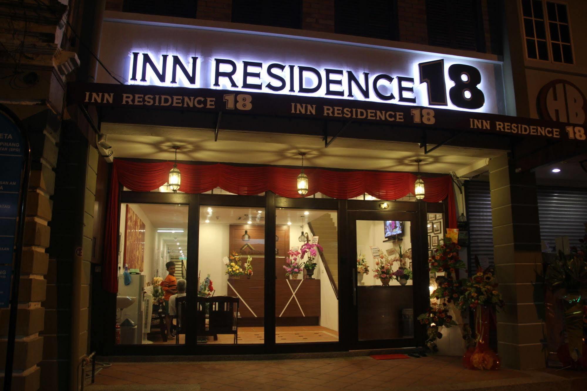 Inn Residence 18 George Town Buitenkant foto