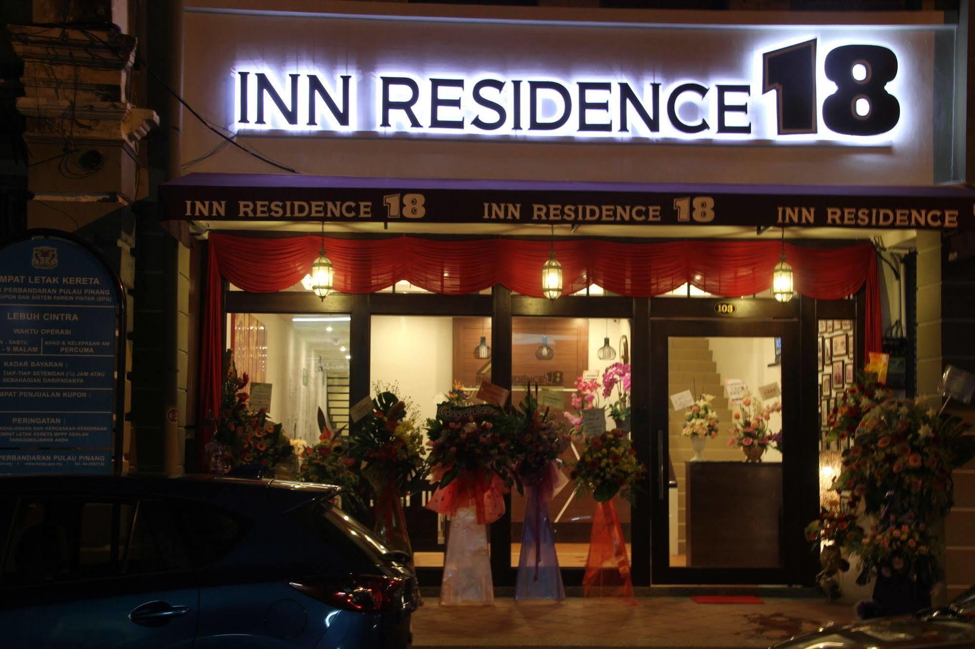 Inn Residence 18 George Town Buitenkant foto